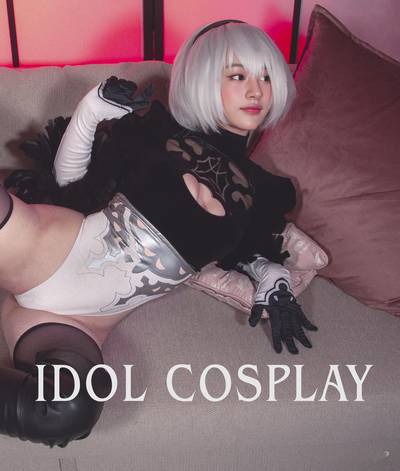 Minji - 2B Cosplay