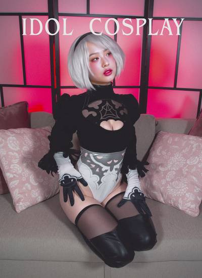 Hanni - 2B Cosplay