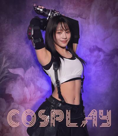 Tifa cosplay