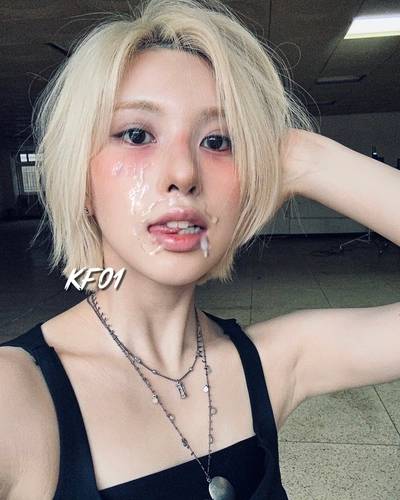 Bae - cum on face