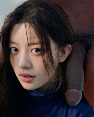 Minju - cum on face