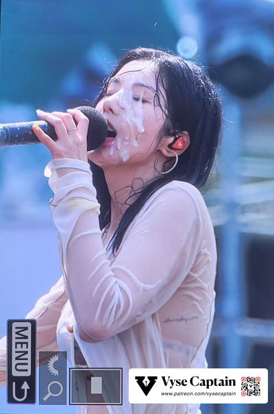 Eunbi - bukkake
