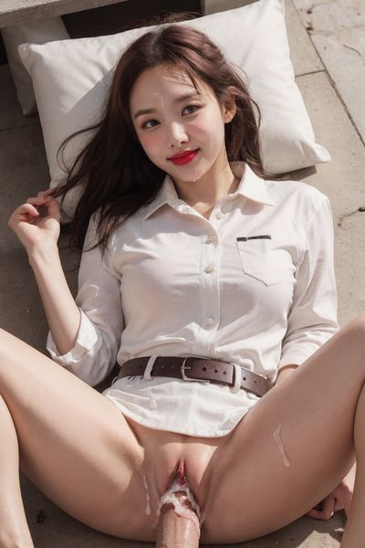 Nayeon - cum in pussy