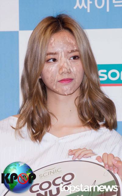 Hyeri - bukkake fake