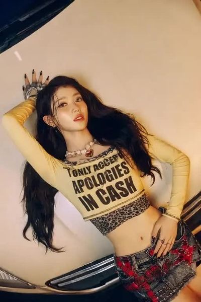Xiaoting - cum on body