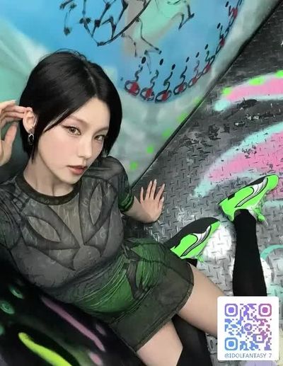 Yeji - shows tits