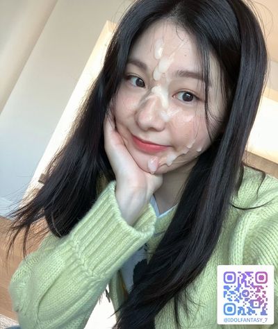 Kim Yuna - bukkake