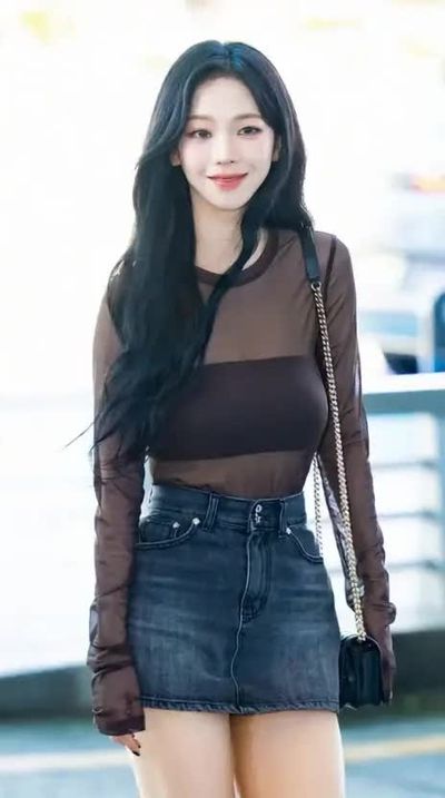 Karina - shows tits