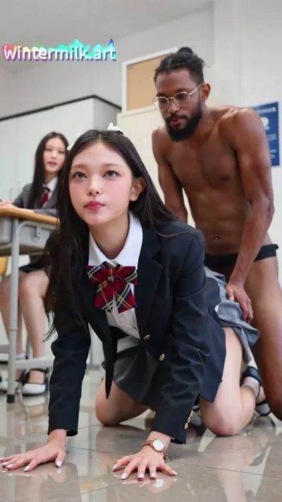 Haerin - interracial