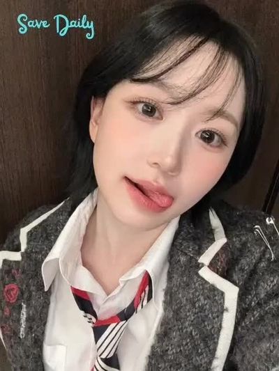 Haewon - cum on face