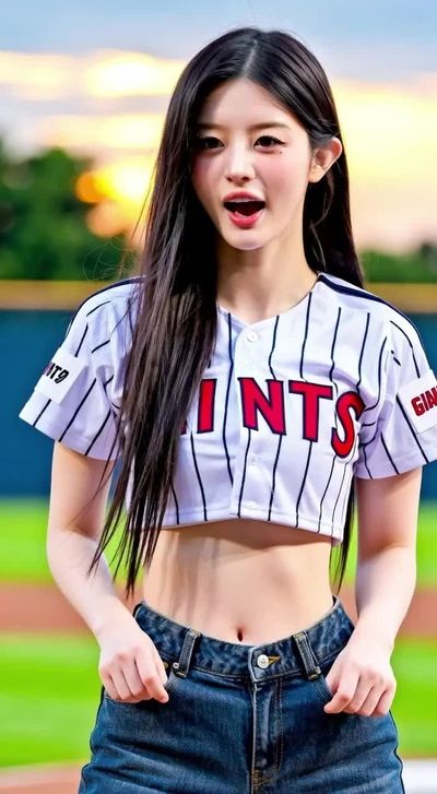 Minju - sucking cock