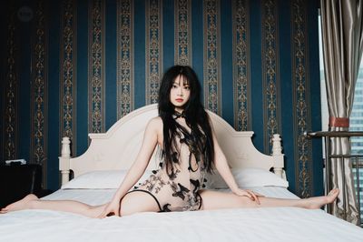 Eunchae - lingerie