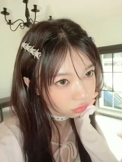 Moka - cum on face