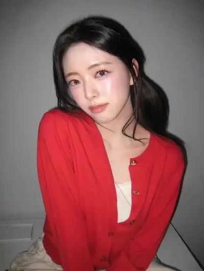 Yuna - sucking cock