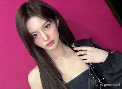 Sullyoon - gives handjob