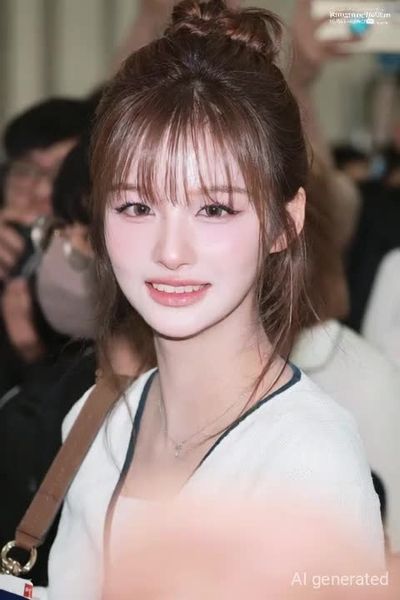 Sullyoon - strokes cock