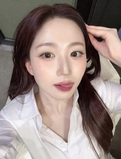 Haewon - cum on face