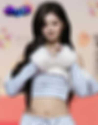 Sullyoon - shows tits