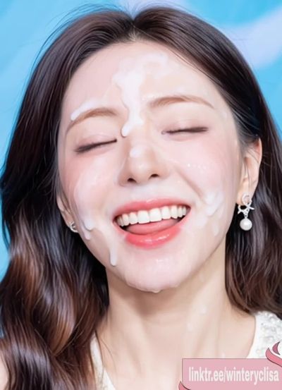 Yuna - bukkake