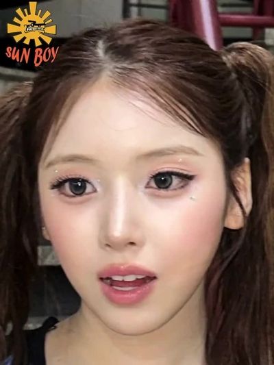 Jiwoo - cum on face