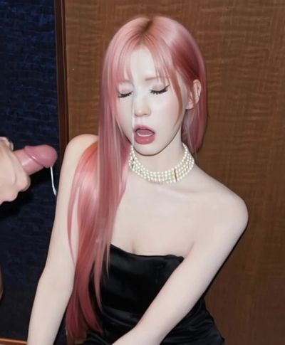 Asa - cum on face