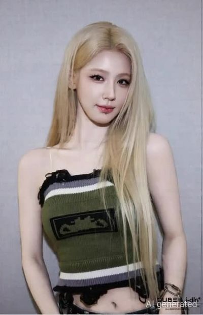 Miyeon - using toy