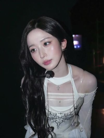 Haewon - cum on face