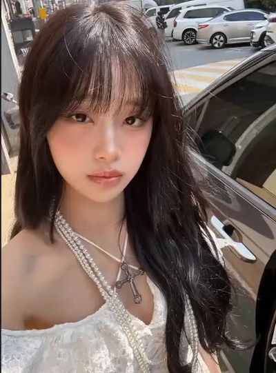 Chuu - pov blowjob