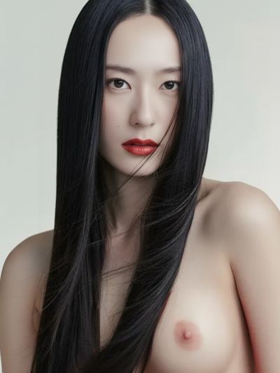 Krystal - Naked Pictorial