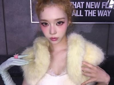 Winter - pov blowjob
