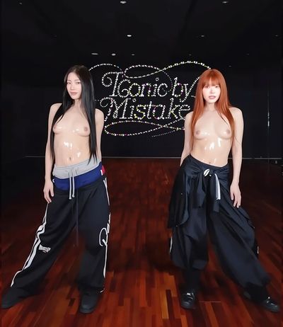 Kazuha - Naked Danse Training