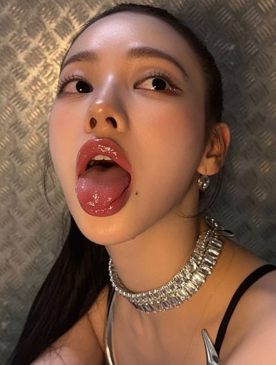 Karina - ahegao