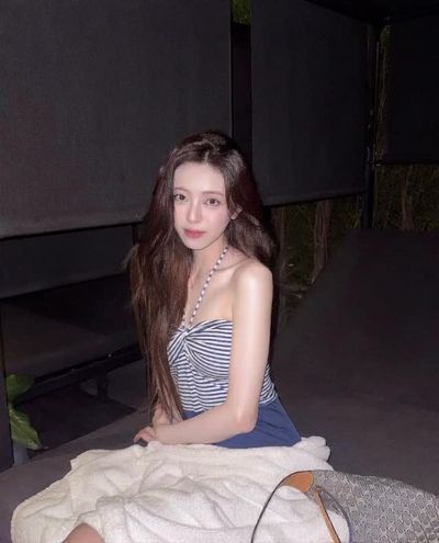 Yuna - pov blowjob