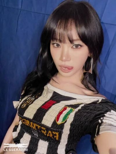 Chaewon - cum on face