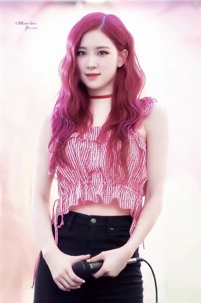 Rose - shows tits