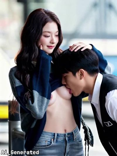 Nagyung - sucking boobs