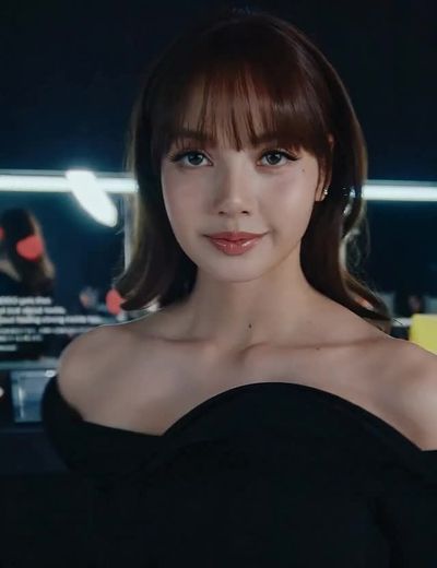 Lisa - cum on face