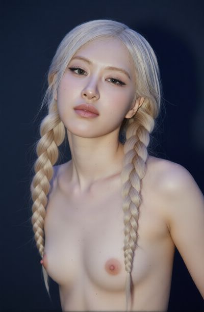 Rose - shows tits