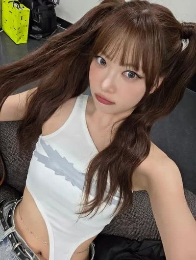 Eunchae - cum on face