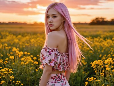 Rose - nude