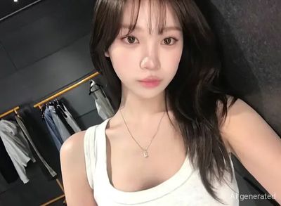 Chaewon - gives handjob