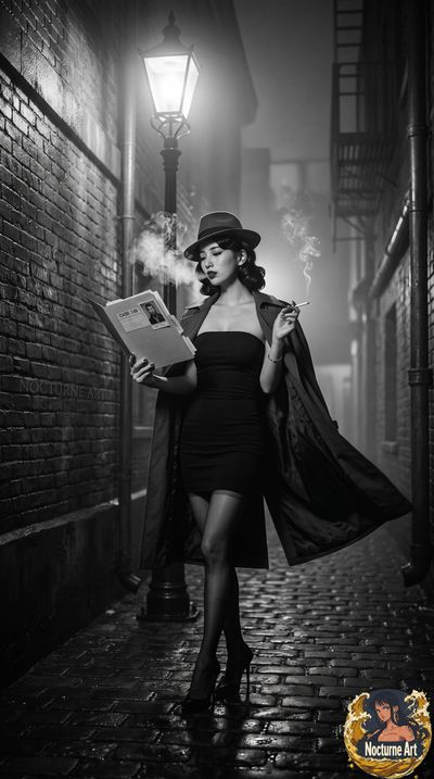 Suzy - detective