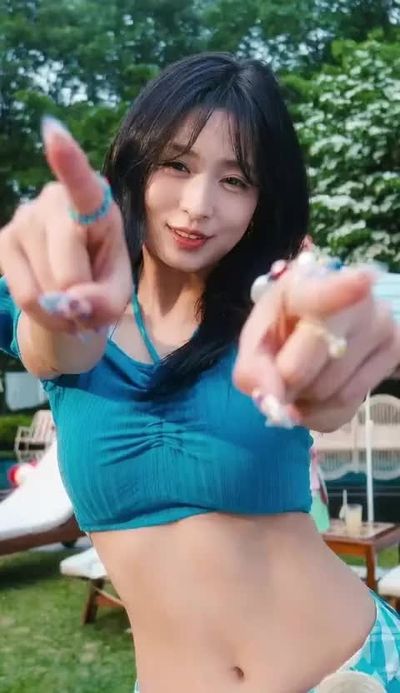 Ahyeon - cum on face