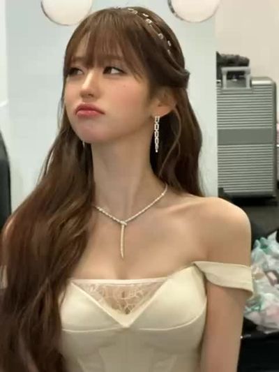 Wonyoung - cum on face