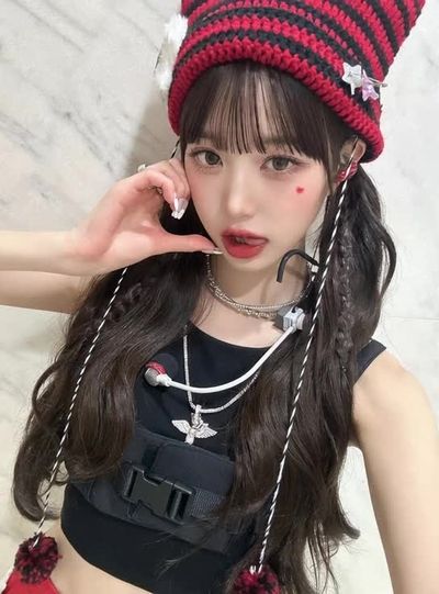 Wonyoung - pov blowjob