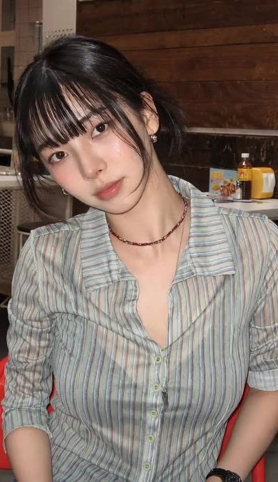 Karina - shows tits