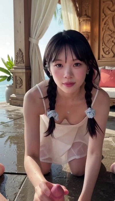 Chaewon - pov blowjob