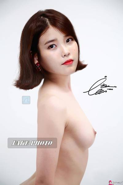 IU - nude fake