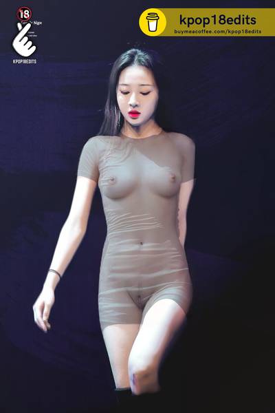 Yves - nude fake