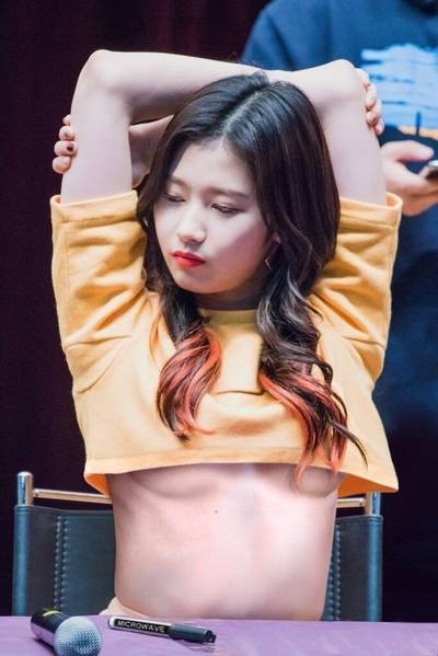 Sana - nude fake